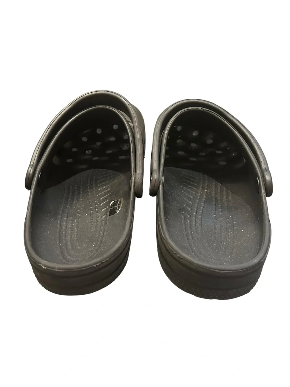 CROCS Men’s Classic Clog Sandal Sz 13 - Black